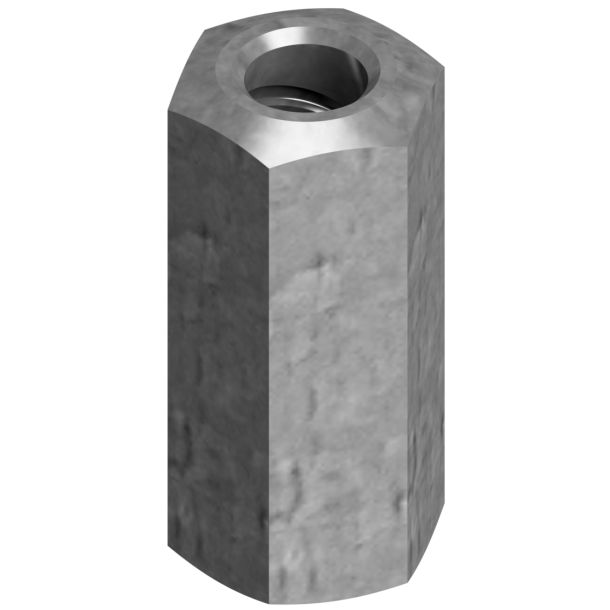 Hexagon nuts WOF30 | Length: 70 mm